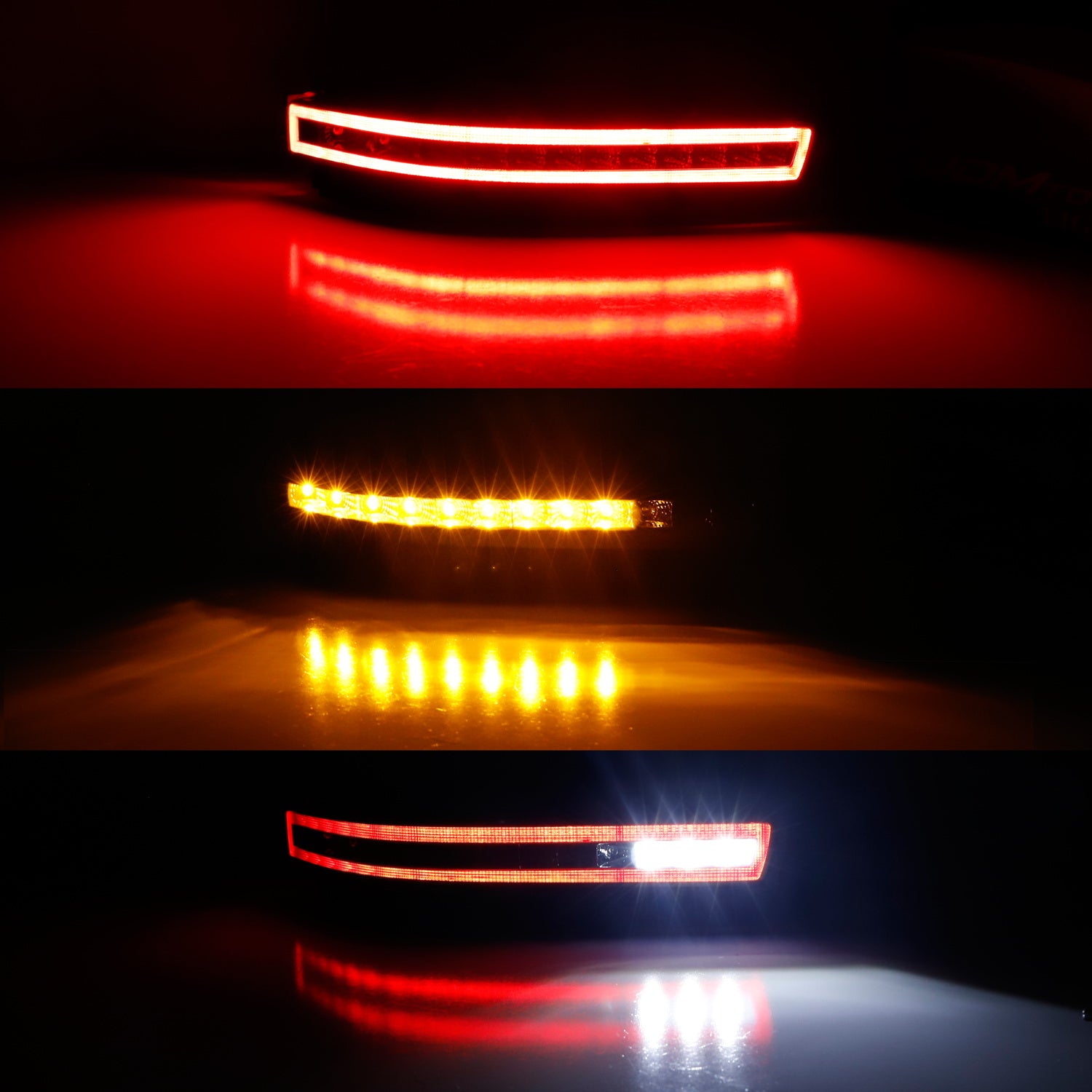 Sequential LED Turn Signal, Backup & Brake Light Kit - Clear Lens for 2003-2009 Nissan 350Z - Enhanced Safety & Style for Night Driving & Car Shows