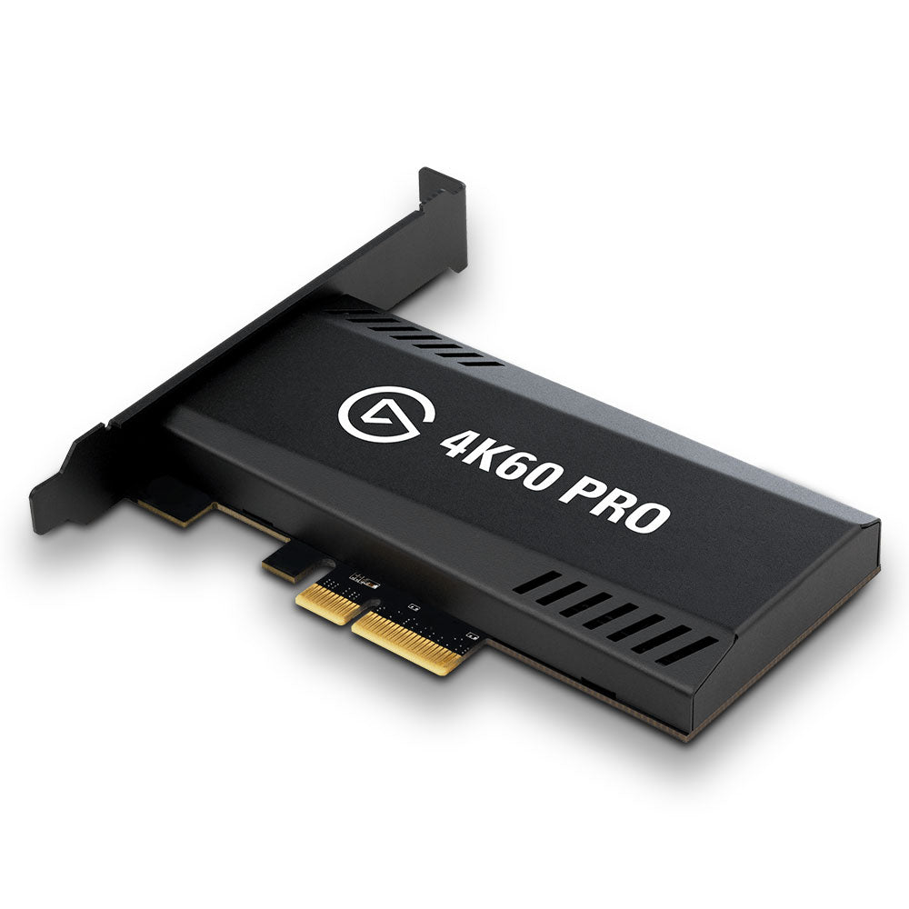 Elgato Game Capture 4K60 Pro MK.2 - 4K60 HDR Game Capture Card for PC, PS5, Xbox Series X - Stream & Record Ultra HD Gameplay for Twitch, YouTube, Gaming Setup