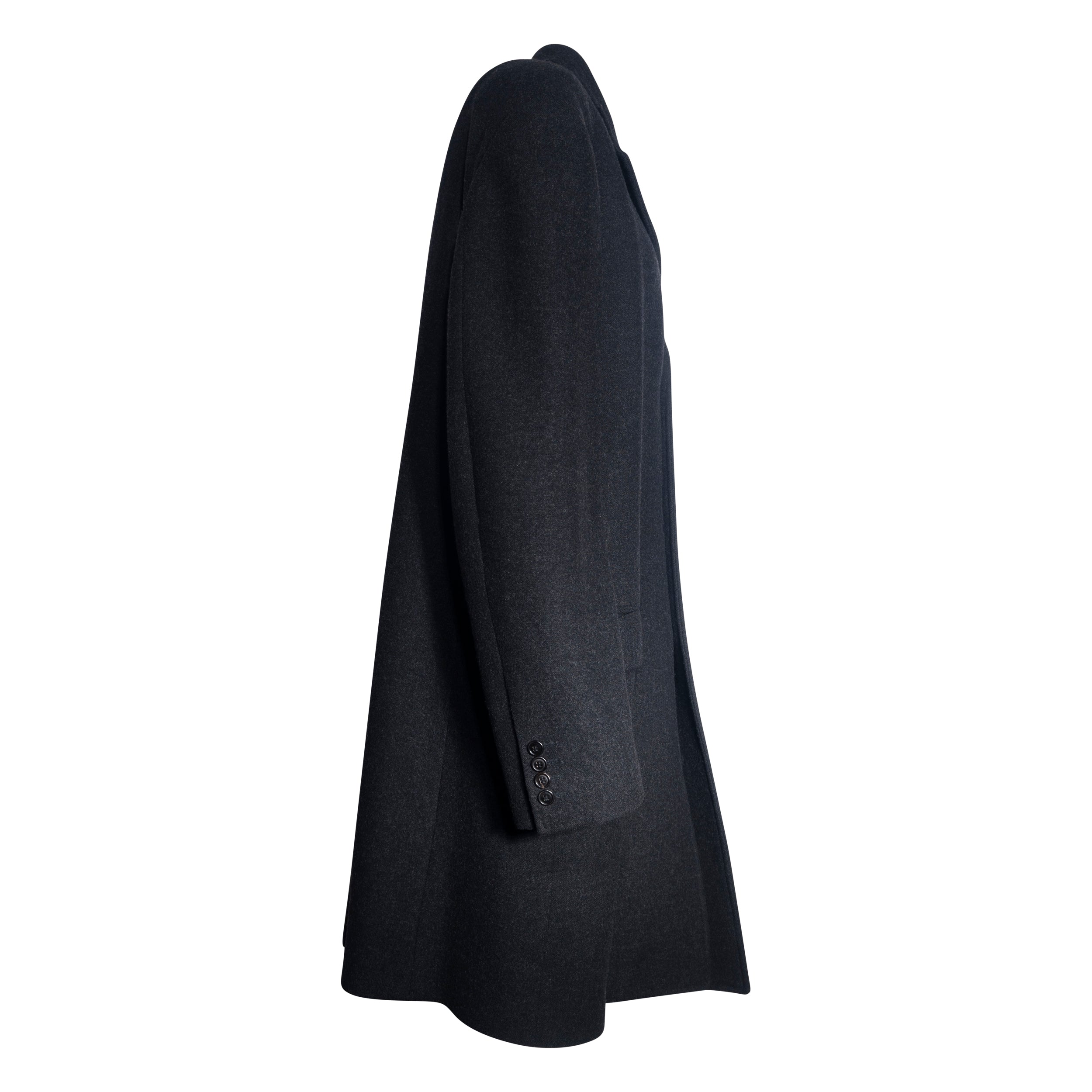Dolce & Gabbana Women's Winter Wool Coat - Elegant Long Trench Coat for Office, Party & Formal Occasions