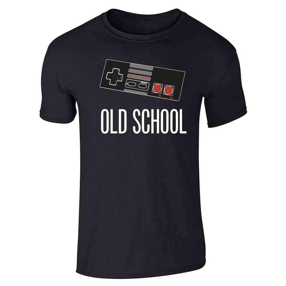Vintage 80s Game Controller Graphic T-Shirt for Men - Retro Gamer Tee - Perfect for Casual Wear, Gaming Events & Nostalgic Gift