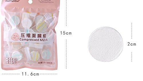 APOEM 10-Pack Compressed Facial Sheet Masks - Dry & Disposable DIY Cotton Face Mask for Hydration & Skincare | Travel, Spa, and Daily Beauty Routine