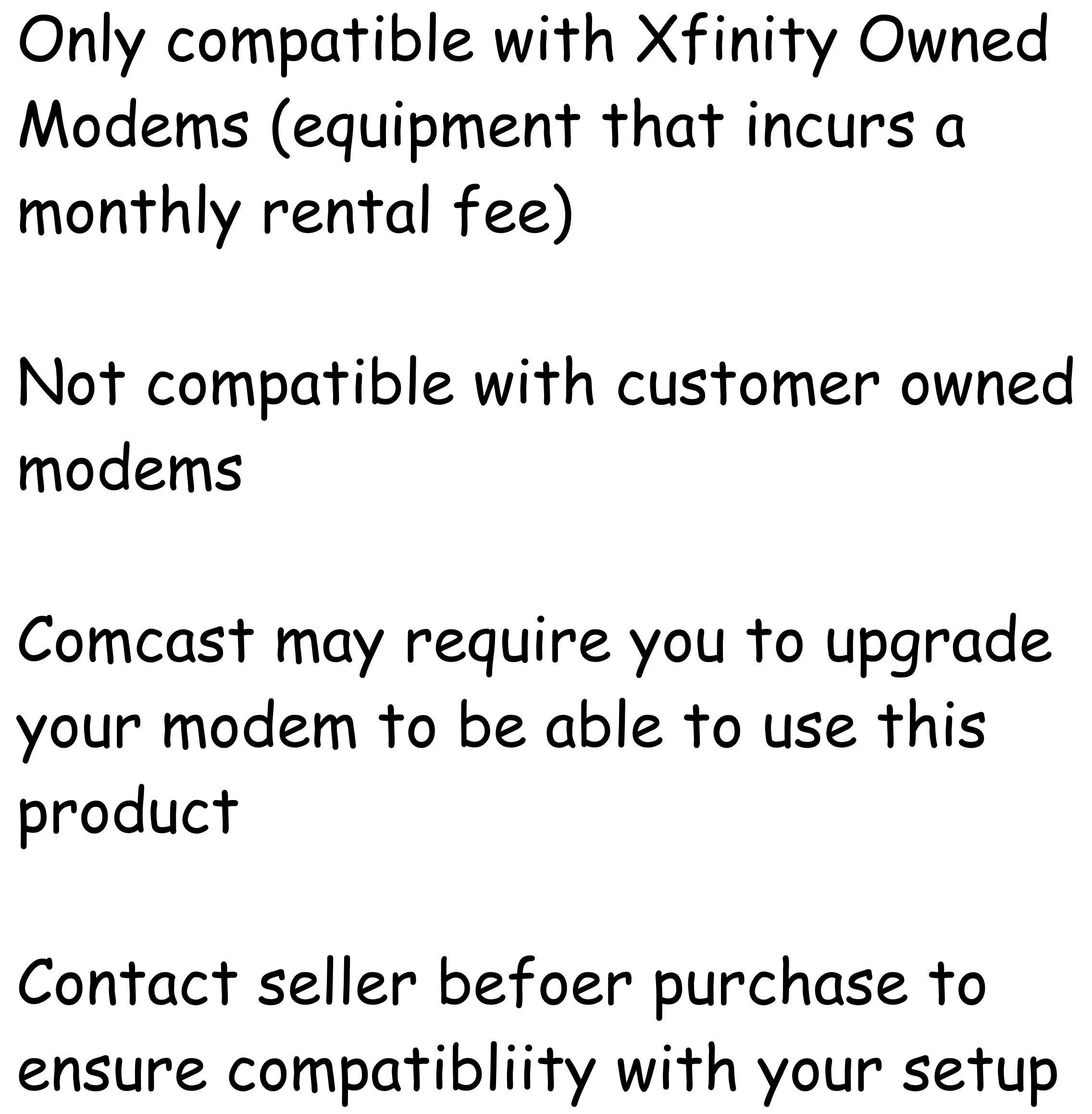 Xfinity xFi Pods WiFi Range Extender 3-Pack - Compatible with Xfinity Rented Routers Only (White) | Boost Home WiFi Coverage for Streaming, Gaming & Smart Devices