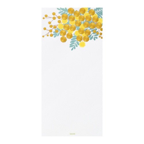 Seasons Silk Print Envelope Letter Paper Set - Premium Midori DESIGNPHIL Stationery for Journaling, Scrapbooking & Gift Wrapping (Elegant Floral Design)