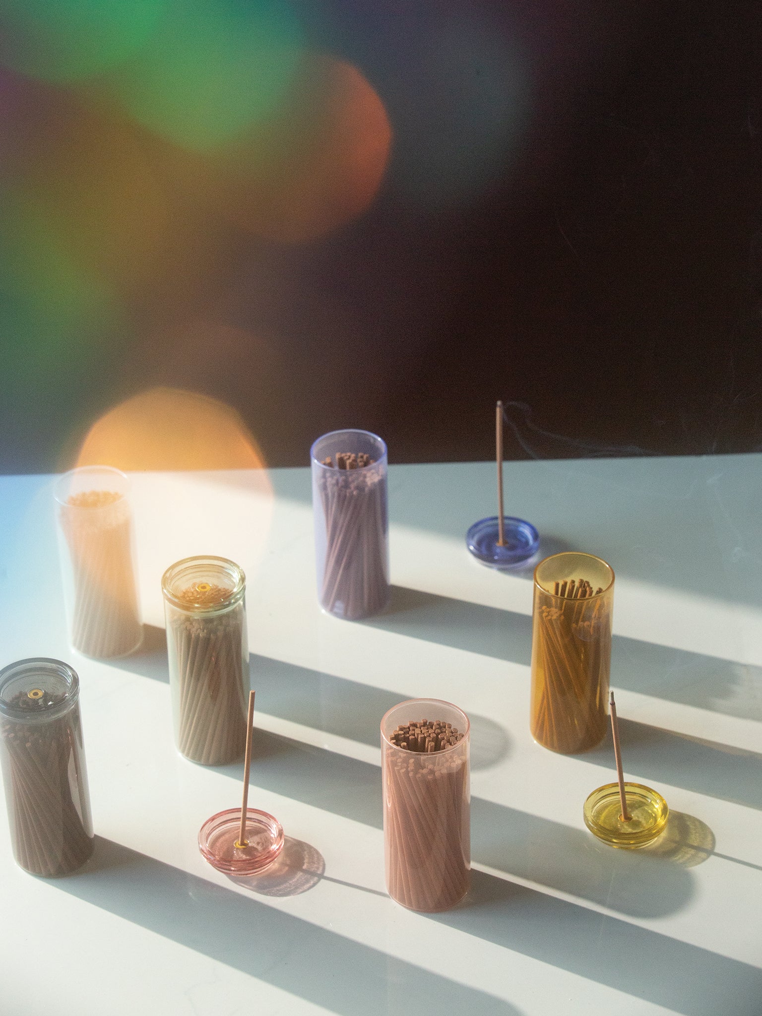 Paddywax Haze Incense Sticks - Palo Santo & Sage Scented Aromatherapy for Relaxation, Meditation & Home Fragrance