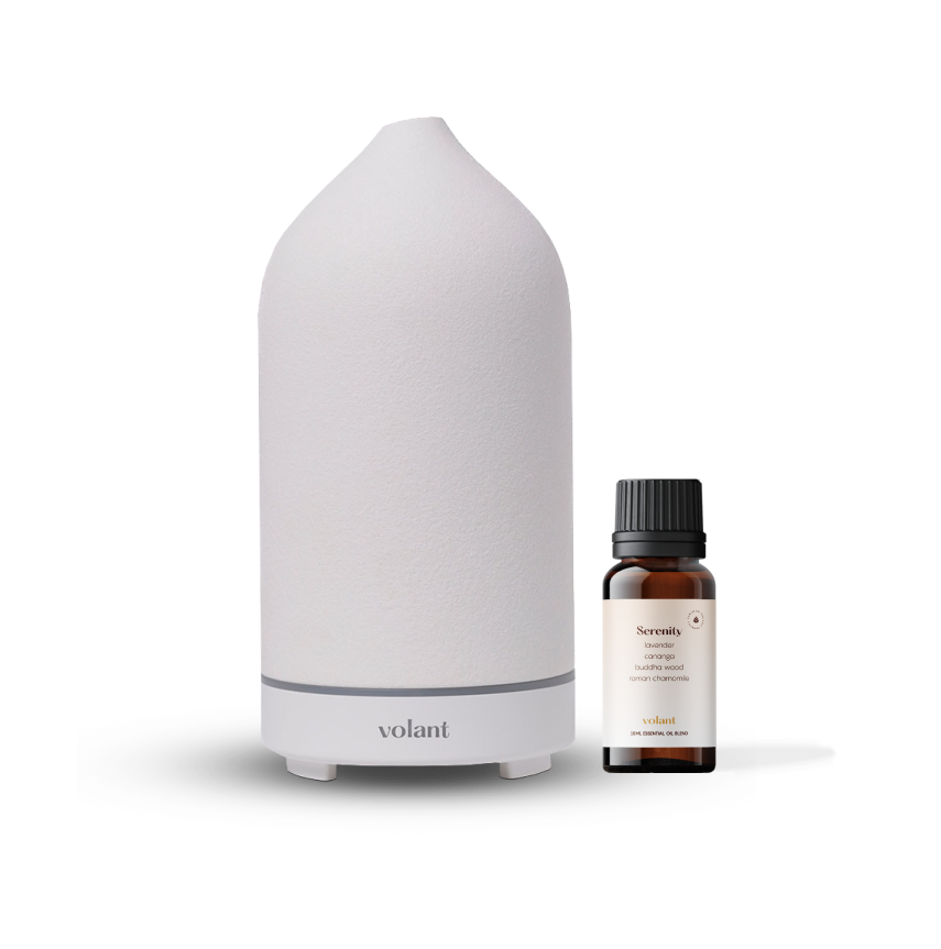 Serenity Bundle - Relaxation & Self-Care Gift Set with Essential Oils, Candles & Bath Salts | Perfect for Stress Relief, Spa Nights & Home Wellness