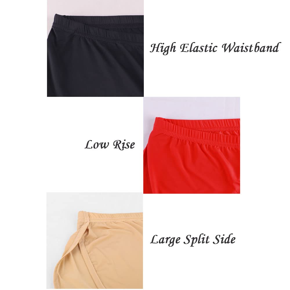 **Men's Low Rise Split Shorts - Exotic Lounge Boxer Briefs for Comfort & Style - Perfect for Sleep, Relaxation & Home Wear**