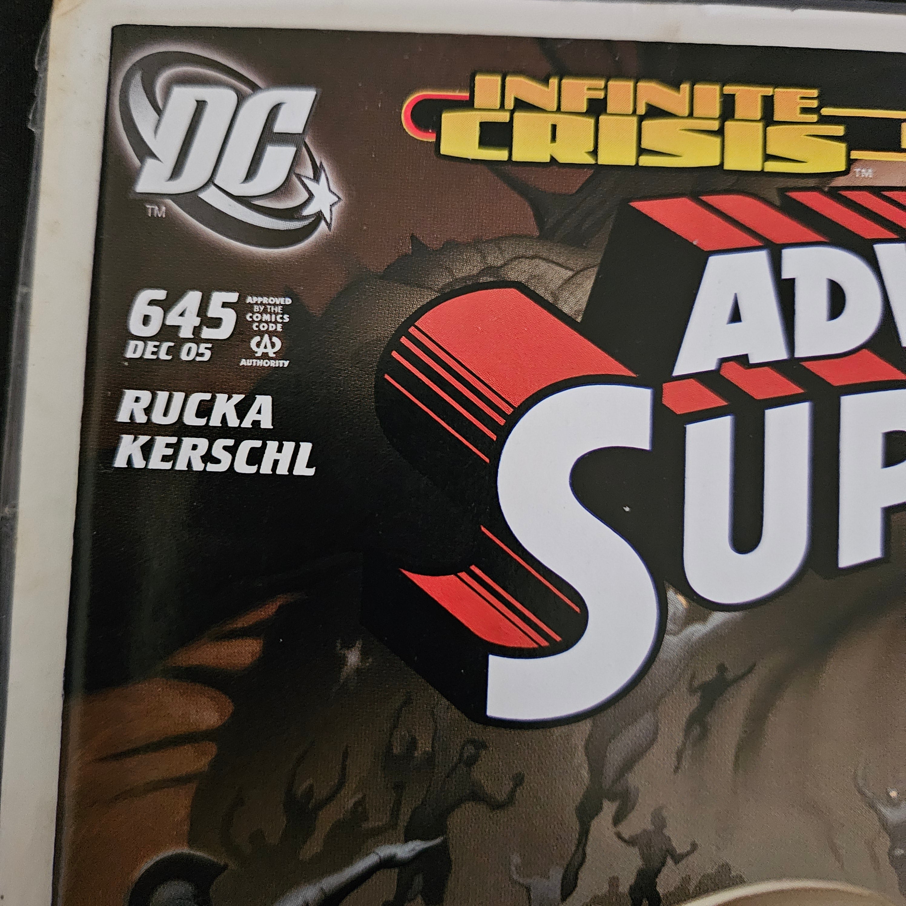 DC Comics Superman #645 (Oct 2005) - Sacrifice Aftermath - Near Mint Condition - Collectible Comic Book for Fans & Display