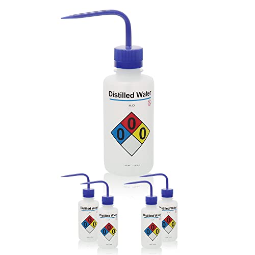 Distilled Water Wash Bottles