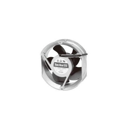 SANYO Denki SANACE 172MM Axial Cooling Fan 24VDC 580mA - High Airflow for Electronics, Servers, and Industrial Equipment