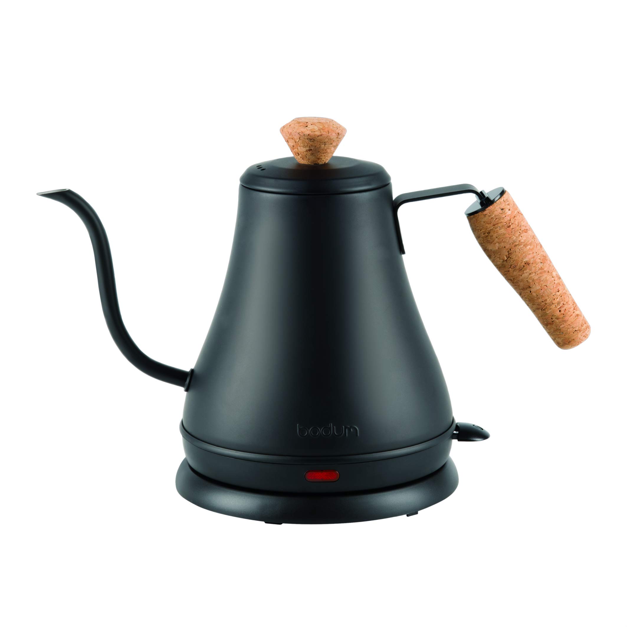 Bodum Bistro Electric Milk Frother 10oz & Melior Gooseneck Electric Kettle 27oz - Perfect for Coffee & Tea Lovers at Home or Office