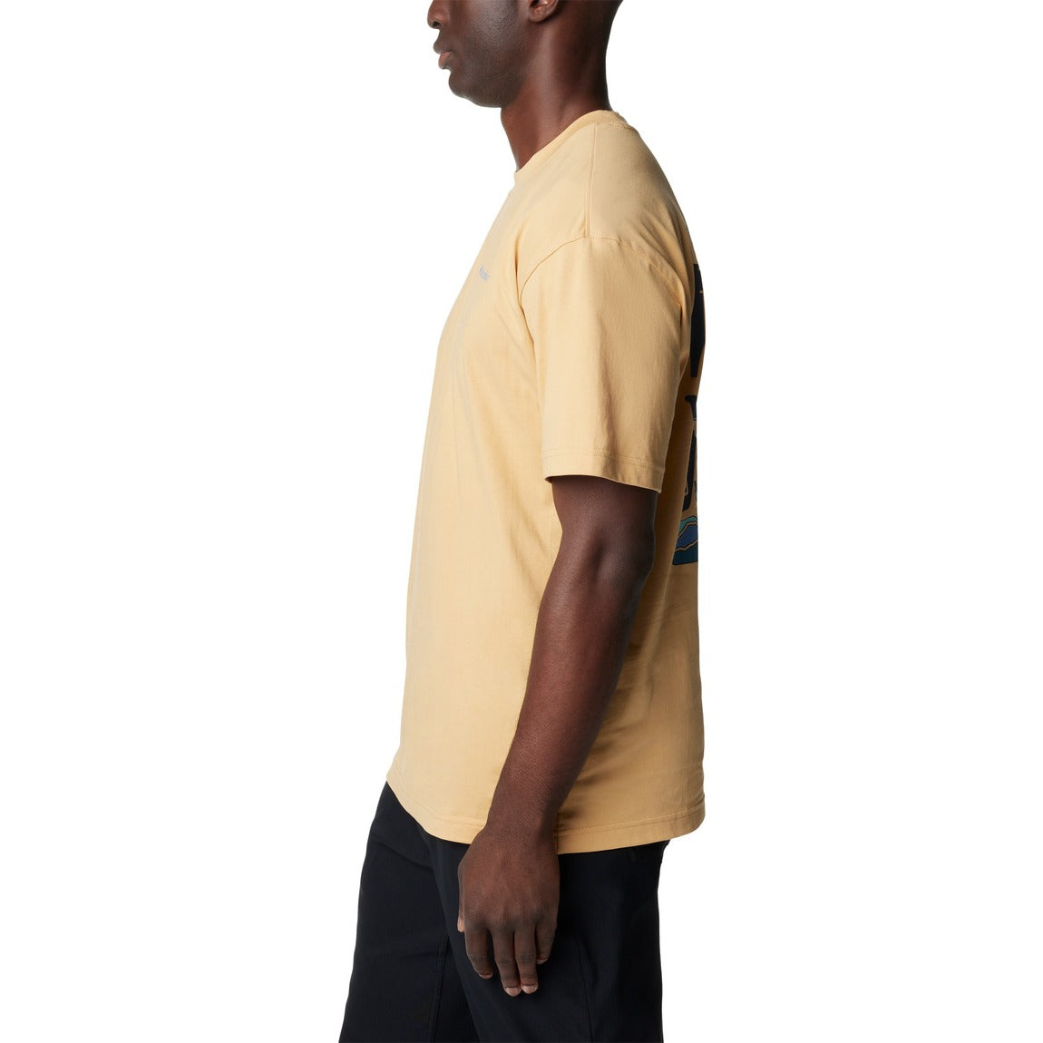 Columbia Black Butte™ Graphic T-Shirt for Men - Comfortable Cotton Tee for Casual Wear, Outdoor Adventures & Everyday Style