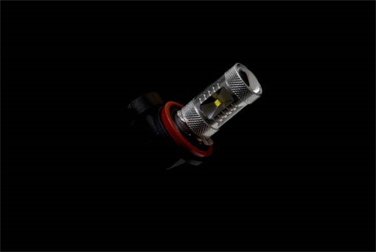 Putco 250001W Optic 360 H16 High Power LED Fog Light Bulb - Bright White 6000K, Durable & Waterproof for Trucks, SUVs, and Off-Road Vehicles in Foggy or Low Visibility Conditions