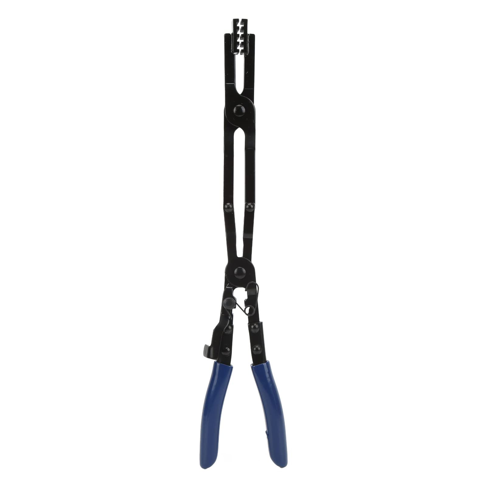 Keenso Hose Clamp Pliers - Long Reach Metal Hose Clamp Tool with Comfort Grip & Cross Cut Tip for Automotive Repair | Perfect for Mechanics, DIY Car Maintenance & Engine Work