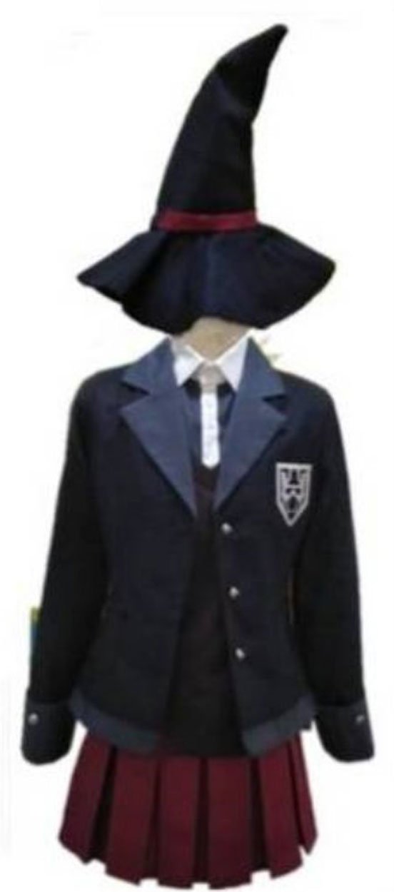 Anime Yumeno Himiko Cosplay Costume Dress - Official Uniform Outfit for Cosplay, Halloween, Conventions & Themed Parties