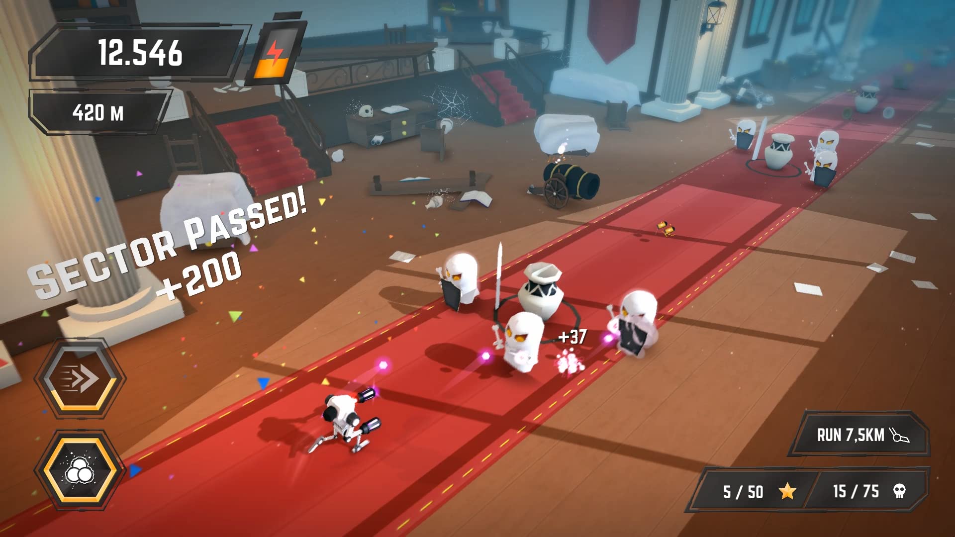 Crashbots - Action Adventure Game for PlayStation 4 | Multiplayer Sci-Fi Combat | Perfect for Family Game Nights & Teen Gaming Parties