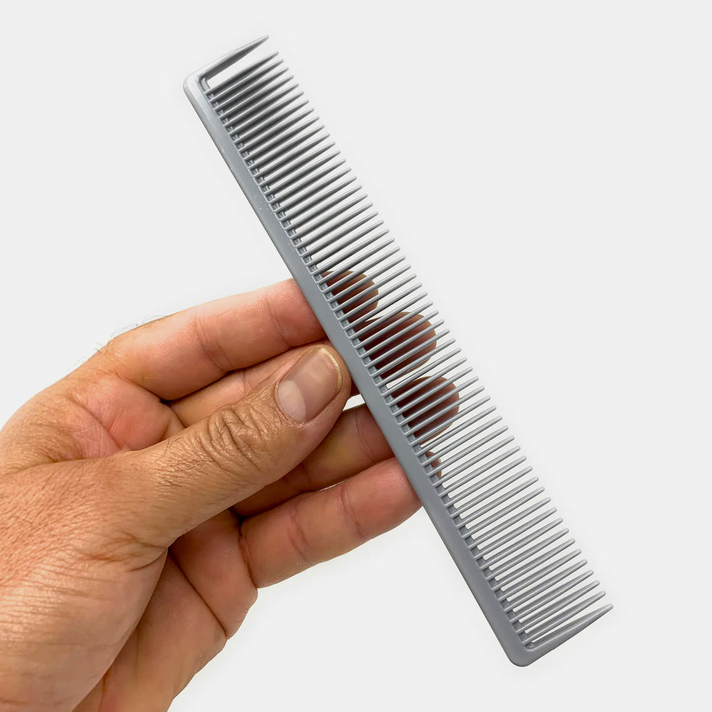 Heat Resistant Rattail Barber Comb Set - 6 Pack Professional Hair Cutting Combs for Styling & Trimming - Perfect for Salon, Home Use & DIY Haircuts