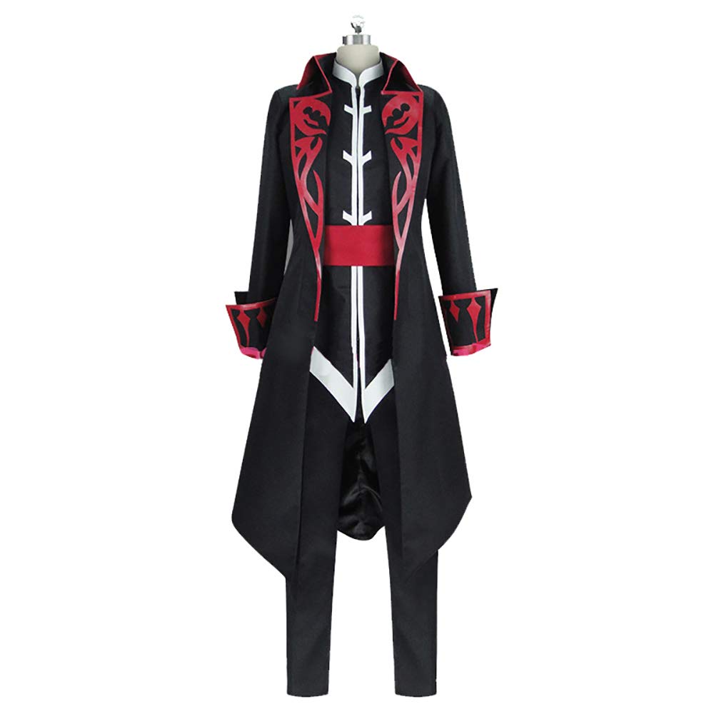 Dracula Vlad Tepesh Cosplay Costume - Gothic Vampire Outfit for Halloween, Anime Conventions & Themed Parties