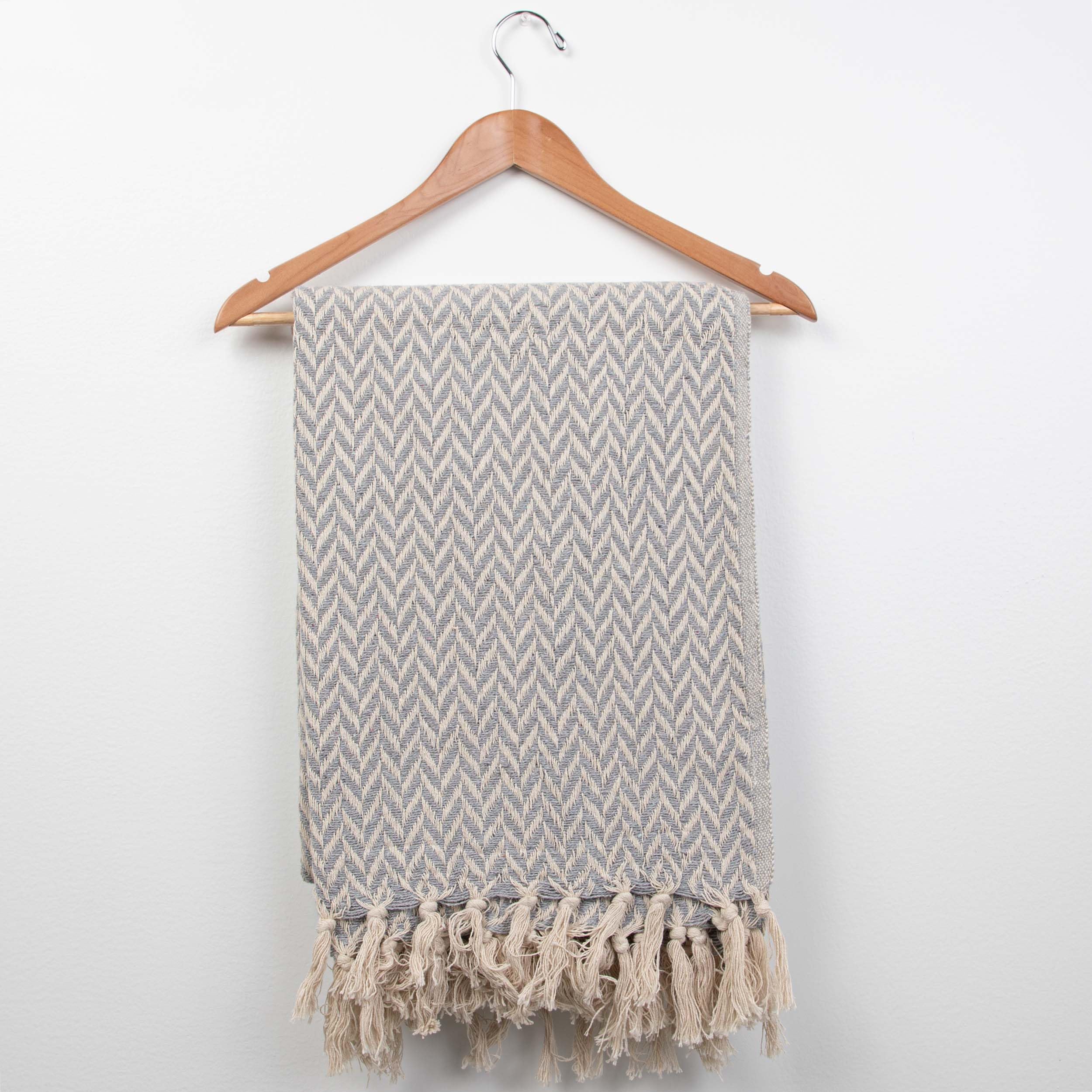 Arkwright 100% Cotton Reversible Blanket - Pack of 12 All-Season Lightweight Throws (50