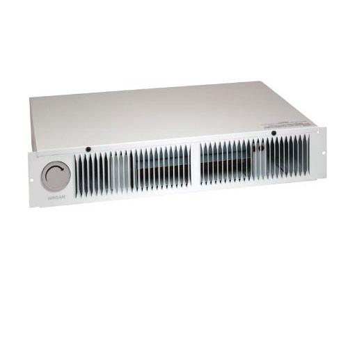 Broan 112 White Electric Baseboard Kickspace Heater with Built-In Thermostat - Perfect for Bathroom, Kitchen, and Small Space Heating
