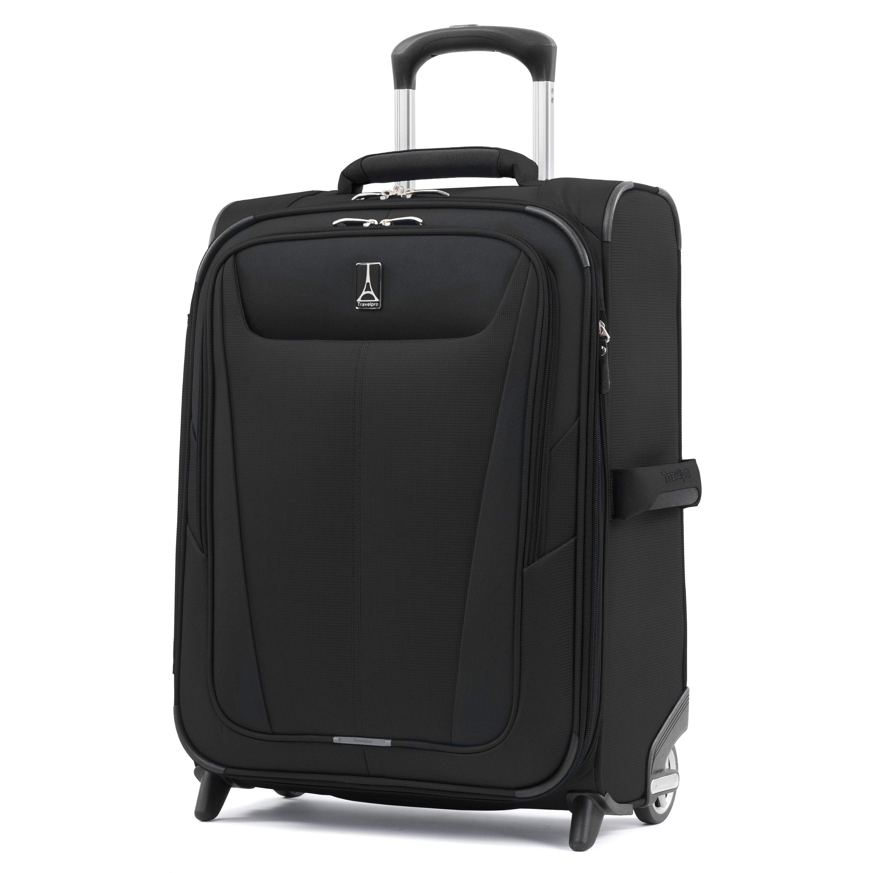 Travelpro Maxlite 5 International Carry On Rollaboard Luggage - Lightweight Expandable Suitcase for Business Travel & Vacation, TSA Approved Spinner Luggage with Durable Wheels