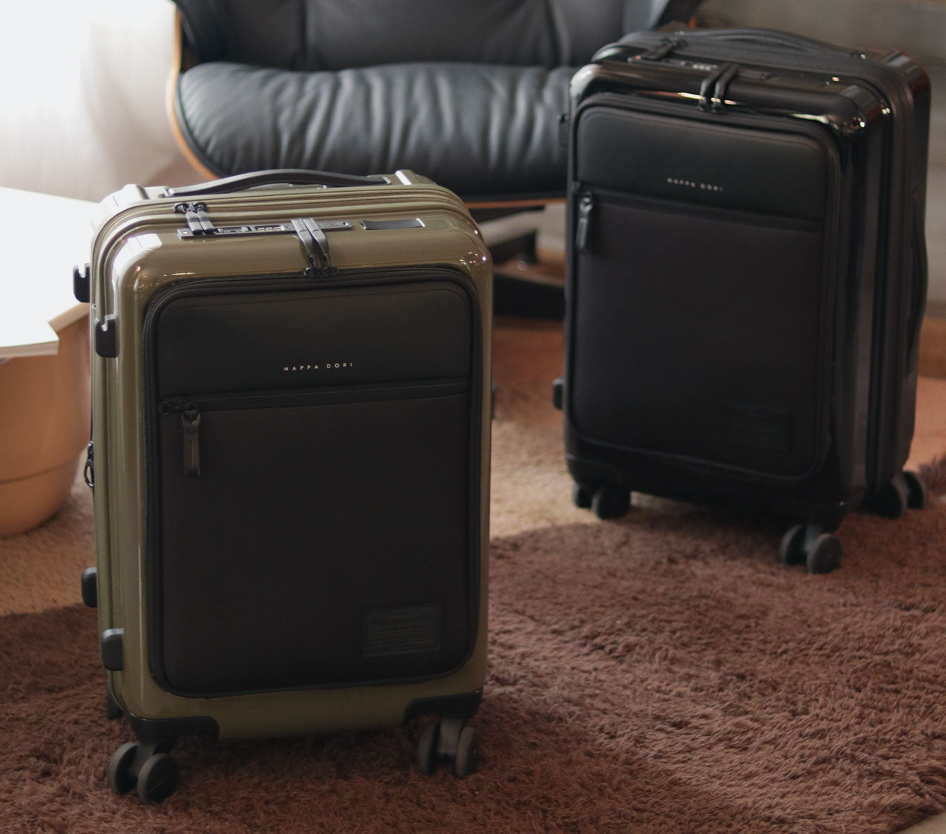 Rover Carry-On Luggage - Lightweight & Durable Travel Suitcase for Airplane, Business Trips & Weekend Getaways