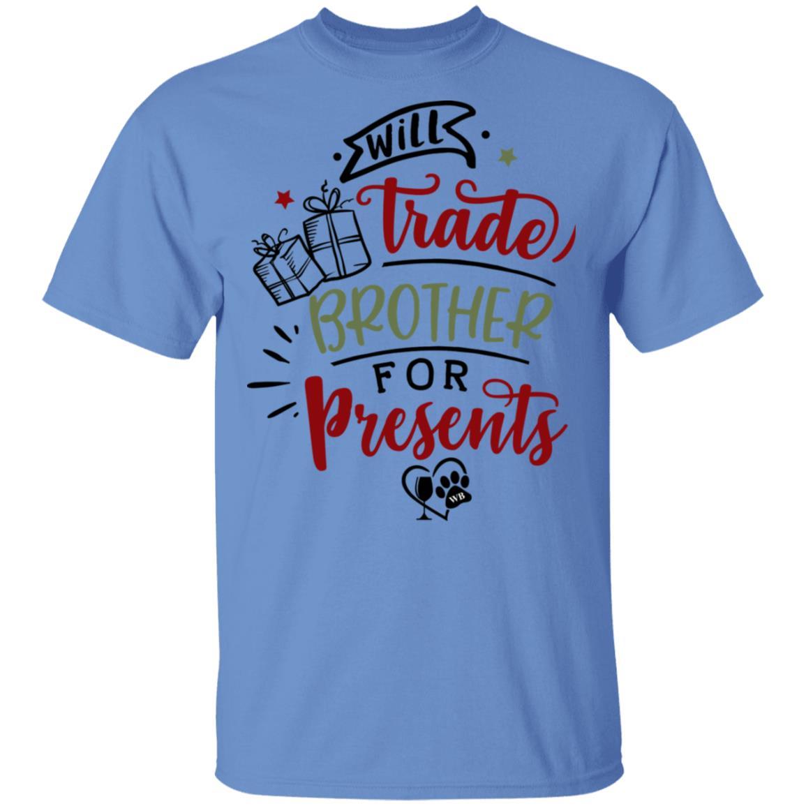 WineyBitches.Co Funny Sibling Gift T-Shirt - 5.3 oz Cotton Tee - Perfect for Christmas, Birthday & Family Reunion Gifts