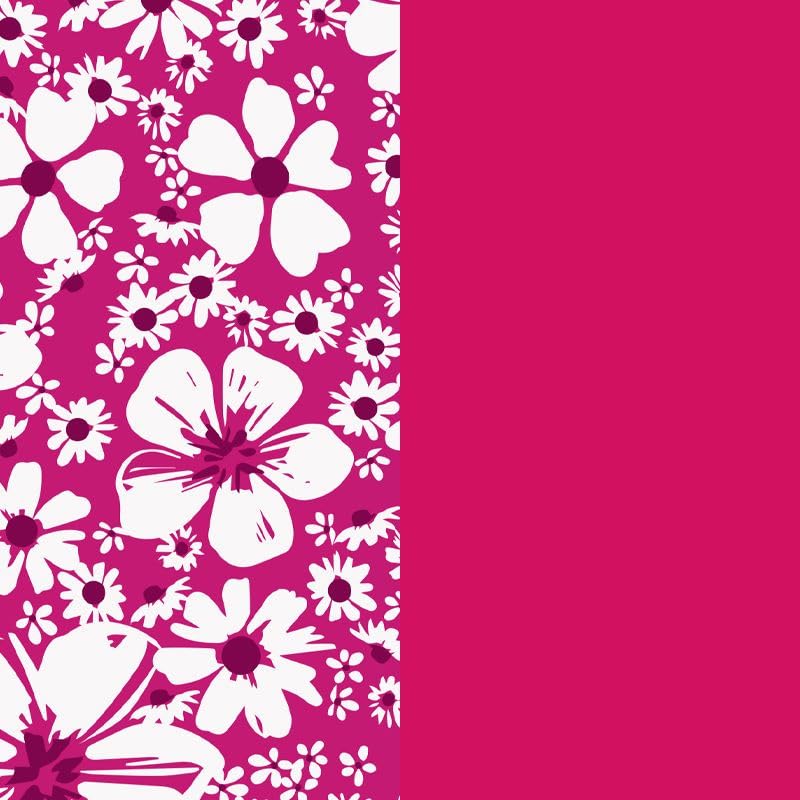 Fuchsia - Lacework