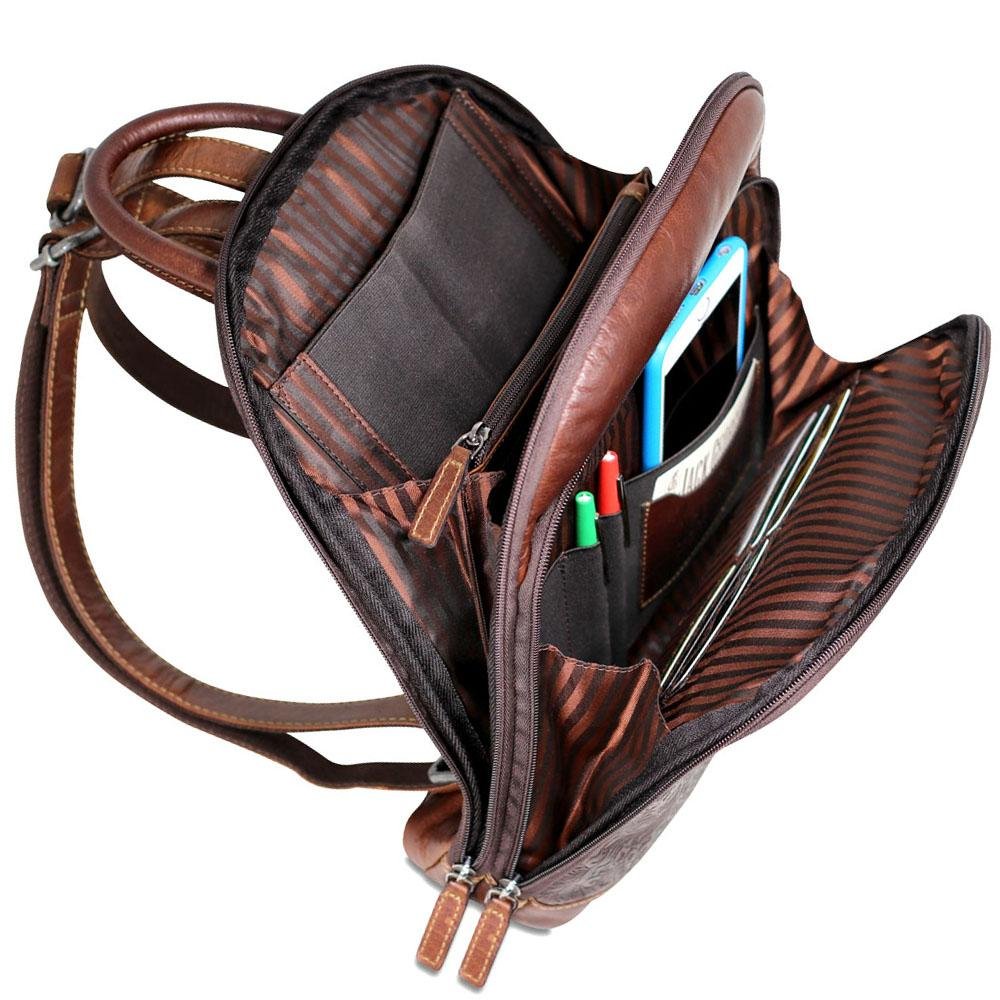 Voyager Floral Small Backpack for Women - Lightweight Mini Backpack Purse with Adjustable Straps | Perfect for Travel, Hiking, School & Everyday Use #FL835