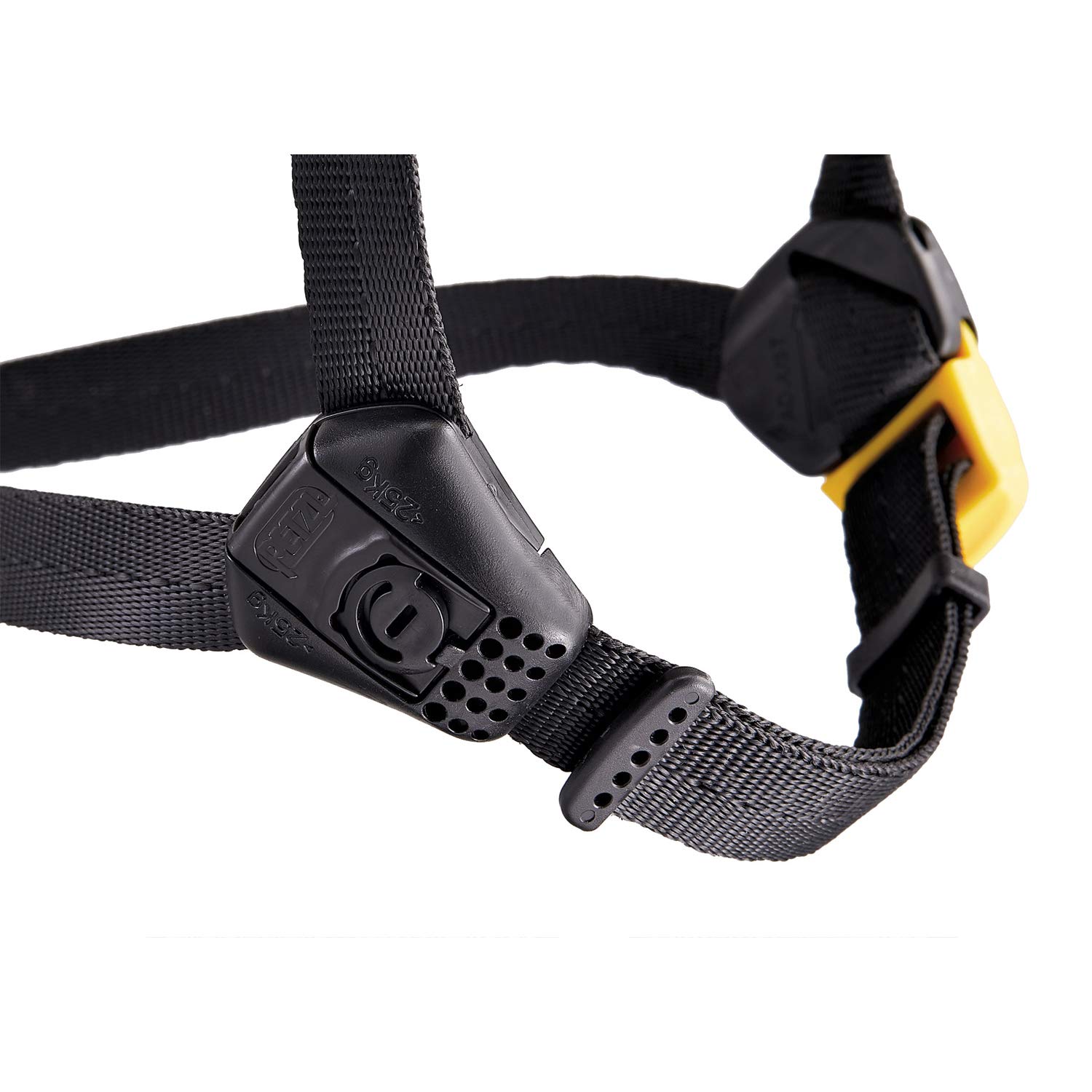 Petzl Strato Vent Rope Access & Rescue Helmet - ANSI Certified, Lightweight & Durable for Industrial Safety & Climbing - Perfect for Construction, Arborist Work & High Angle Rescue Operations