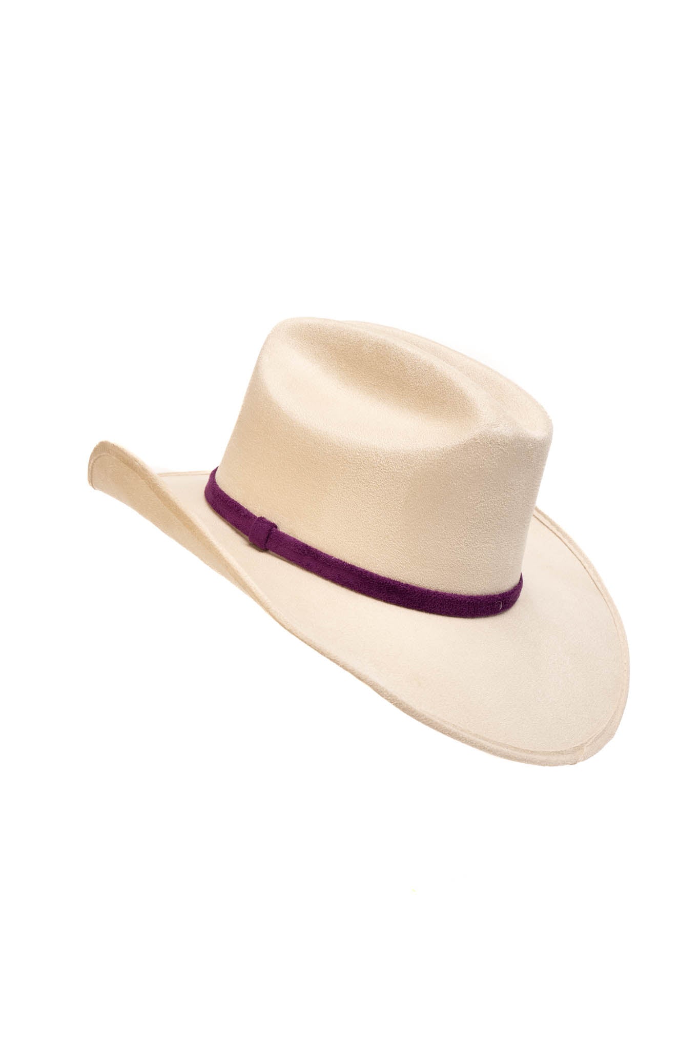 Little George Malboro Rainbow Toquilla Suede Cowgirl Hat - Stylish Western Fashion for Women | Perfect for Rodeo, Music Festivals & Outdoor Adventures