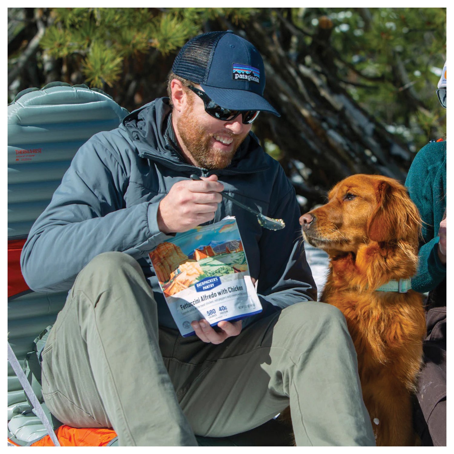 Backpackers Pantry Fettuccini Alfredo with Chicken - Lightweight Freeze-Dried Backpacking Meal for Camping, Hiking & Emergency Preparedness