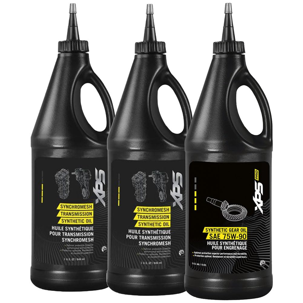 TUSK Drivetrain Oil Change Kit for Can-Am Maverick Trail 1000 DPS (2018-2024) | Compatible with Can-Am Oil | Perfect for Off-Road Maintenance & ATV Performance Upgrades