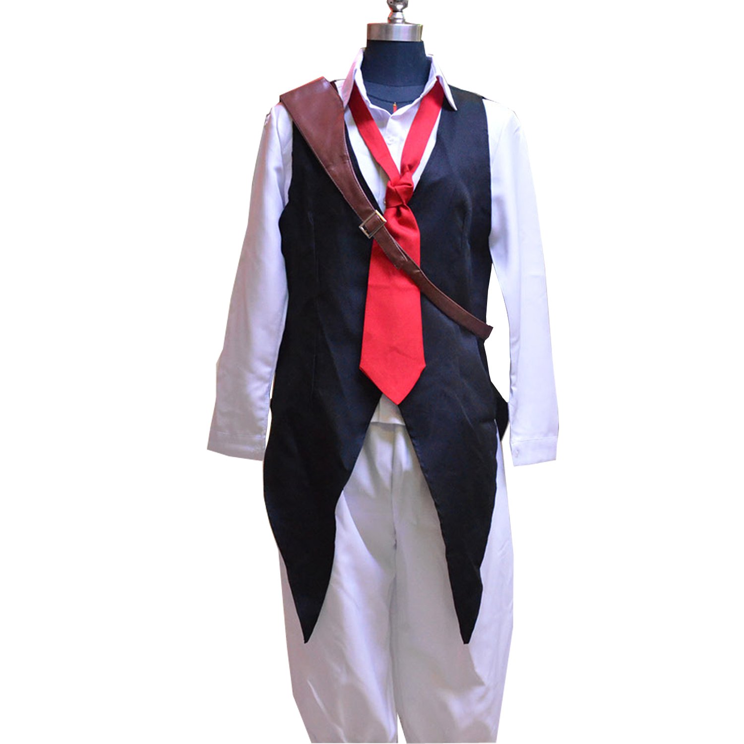 Official Anime Meliodas Cosplay Costume Outfit - Full Set Uniform for Halloween, Conventions & The Seven Deadly Sins Fans