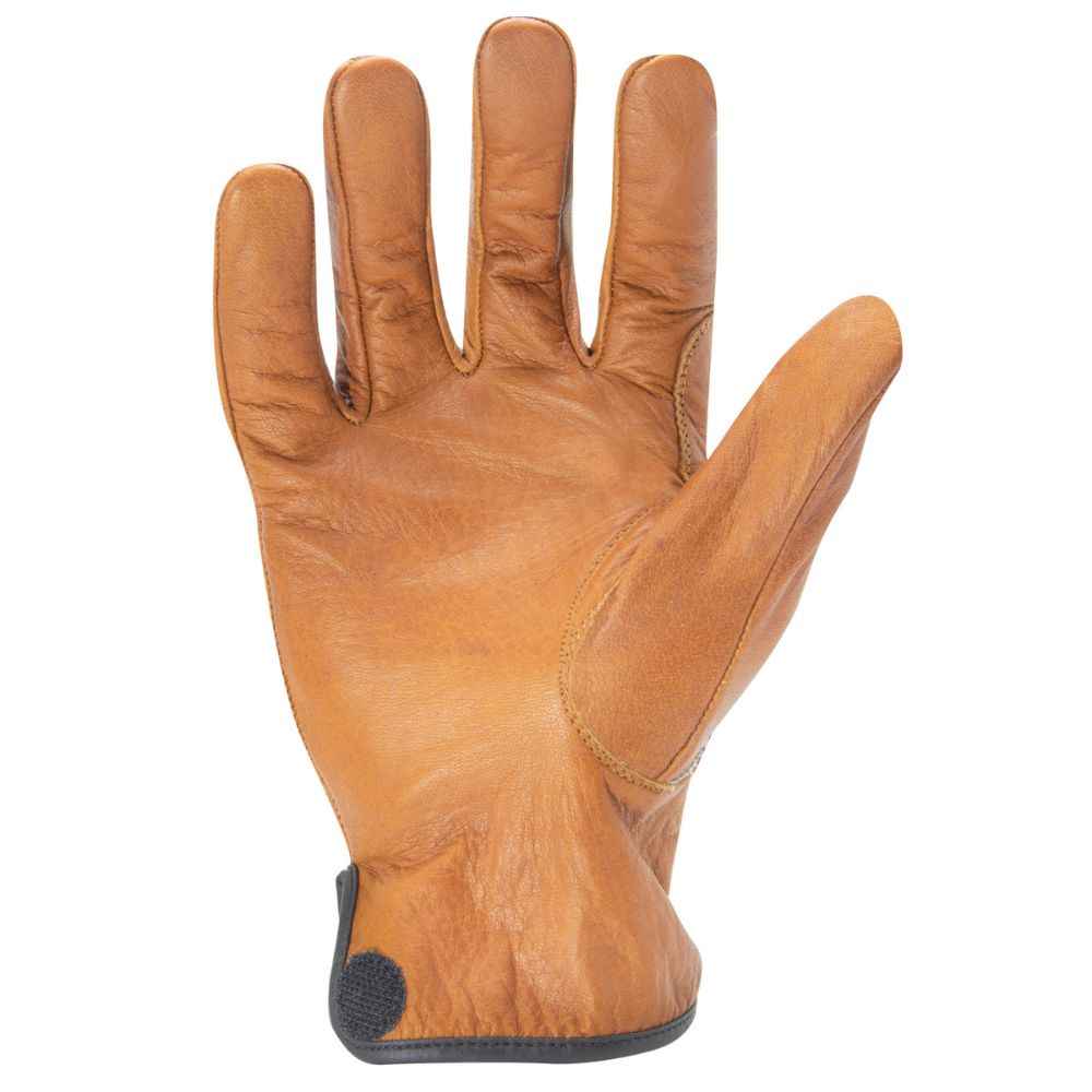 212 Performance CLDC5 90 009 Arc Flash Resistant Leather Work Gloves - CAT 2, EN Level 5 Protection - Medium Brown for Electrical Safety & Industrial Use