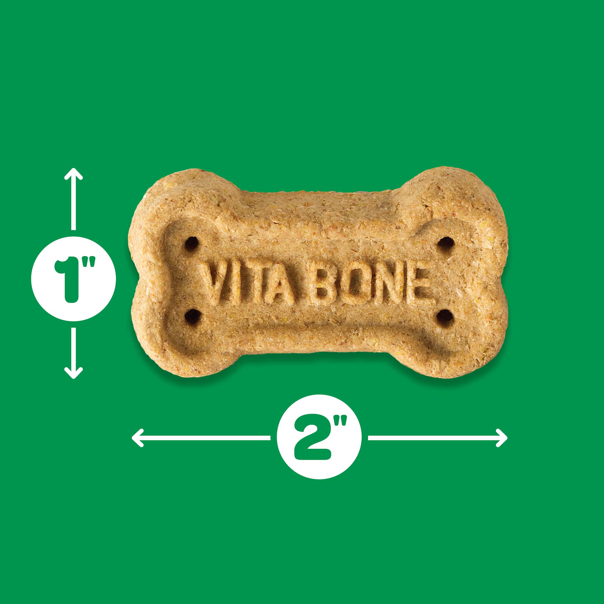 Healthy Small Dog Biscuit Treats - 24 Ounce Box - All-Natural Crunchy Snacks for Training & Rewards - Perfect for Small Breeds Like Chihuahuas, Yorkies & Pomeranians