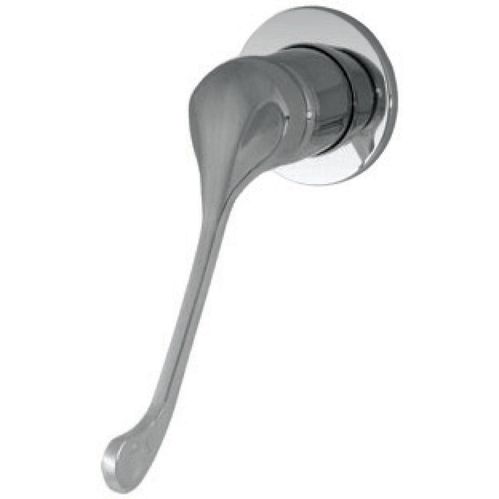 Fienza 211101D Stella Care Chrome Wall Mounted Basin Mixer Faucet - Modern Bathroom Sink Tap for Home & Hotel Use