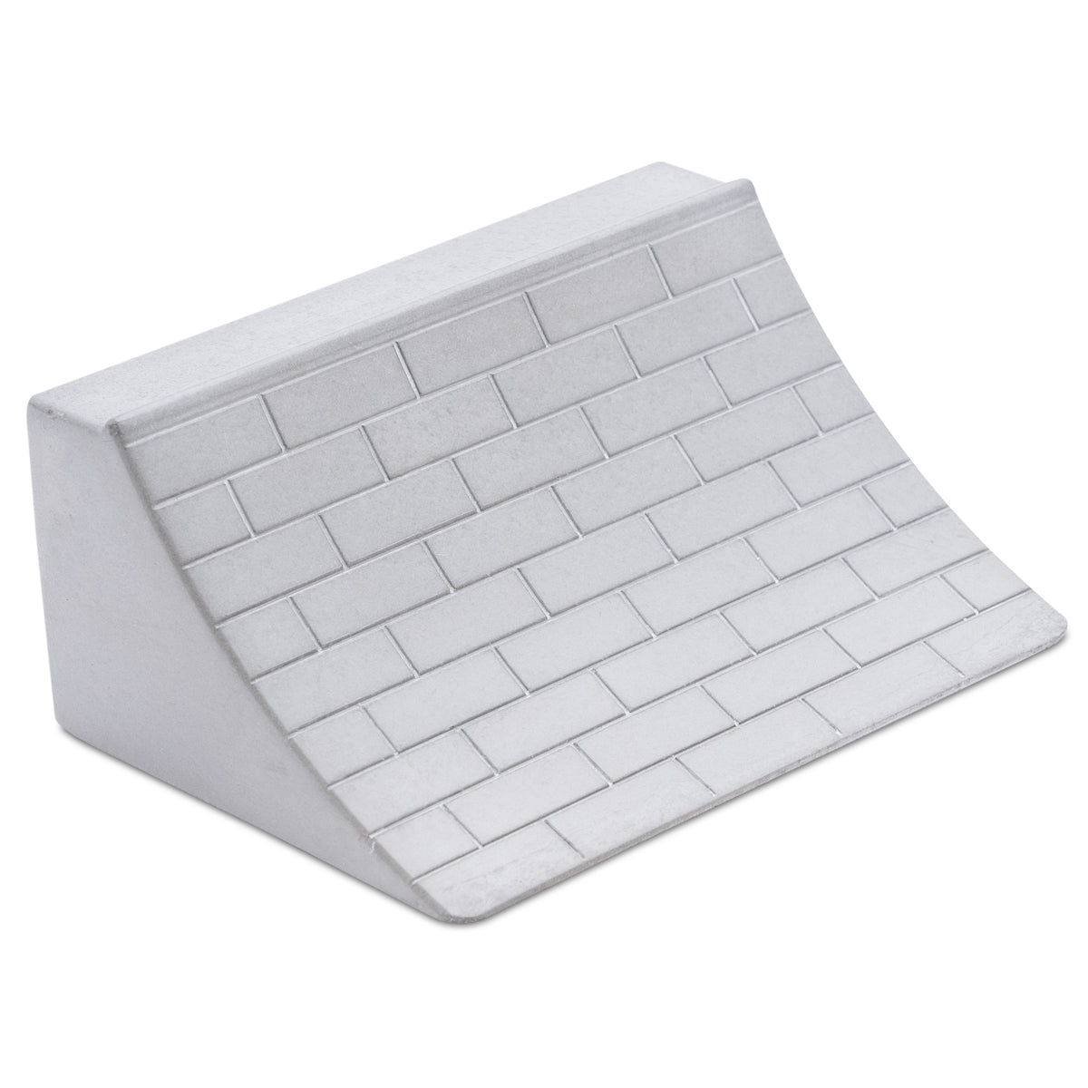 GGC Fingerboard Ramp - Basic Series Concrete Mini Quarter for Skateboarding Tricks | Perfect for Fingerboard Practice & Skate Park Simulation at Home or Office