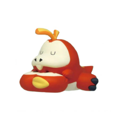 Takara Tomy 1 Inch Mini Pokemon At Home Relax Cushion Mascot Vol. 4 - Cute Collectible Figure for Desk Decor, Gift, or Anime Fan Display
