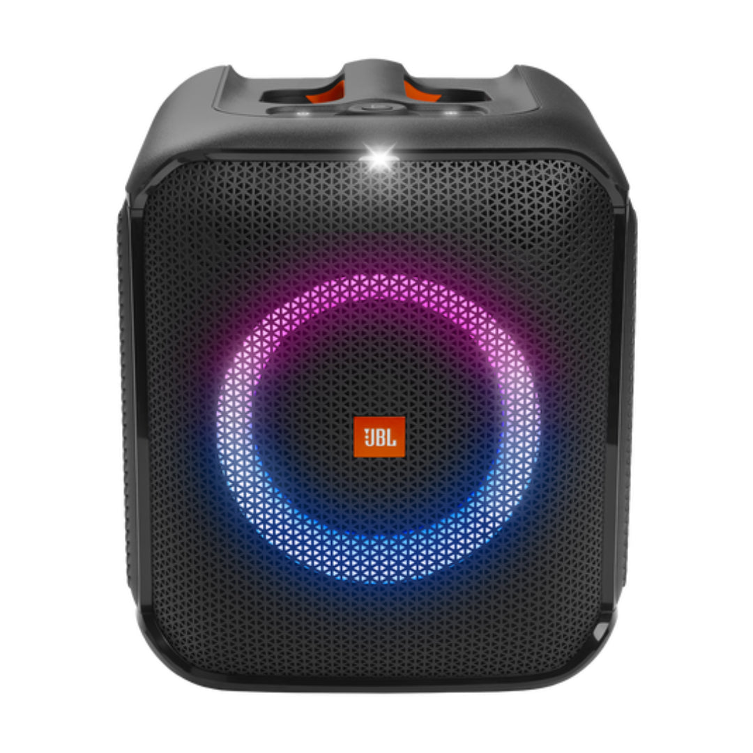 JBL Partybox Encore Essential Portable Bluetooth Speaker - Powerful Sound, Waterproof Design for Outdoor Parties, Beach & Poolside Gatherings