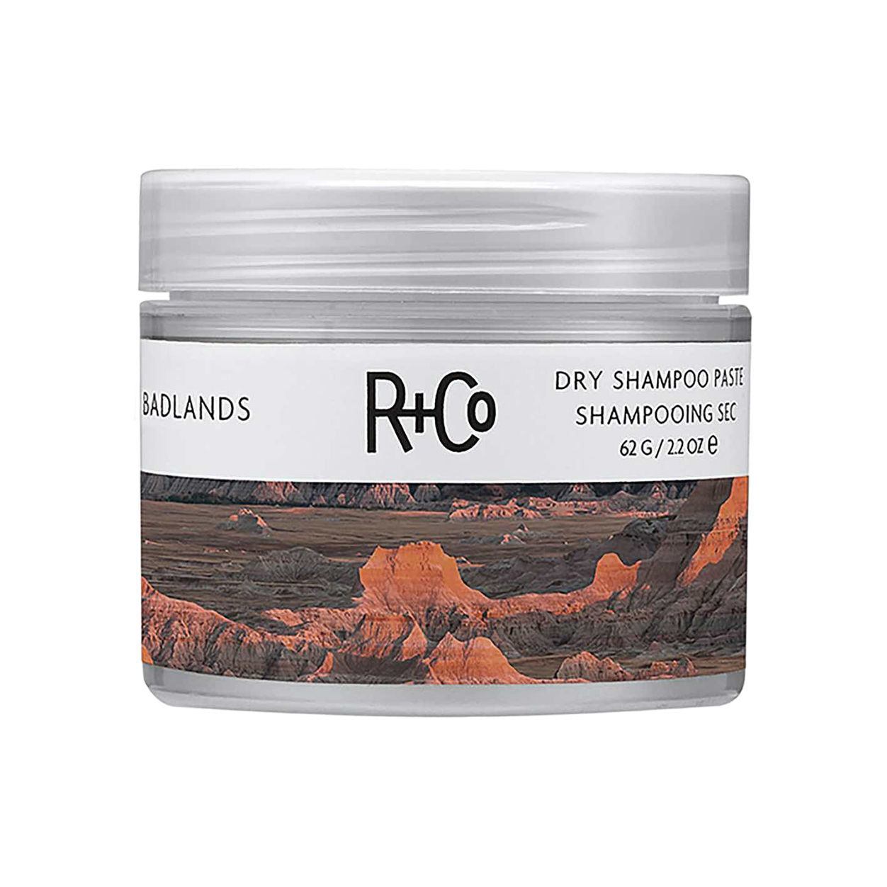 Badlands Dry Shampoo Paste for Men & Women - Waterless Hair Cleansing & Volumizing - Perfect for Travel, Camping & Gym - Natural Oil Control & Fresh Scent