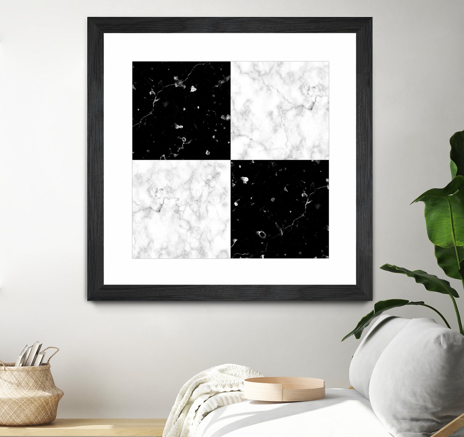 Black and White Marble - Elegant Natural Stone for Home Decor, Countertops, and Flooring | Perfect for Kitchen, Bathroom, and Office Design