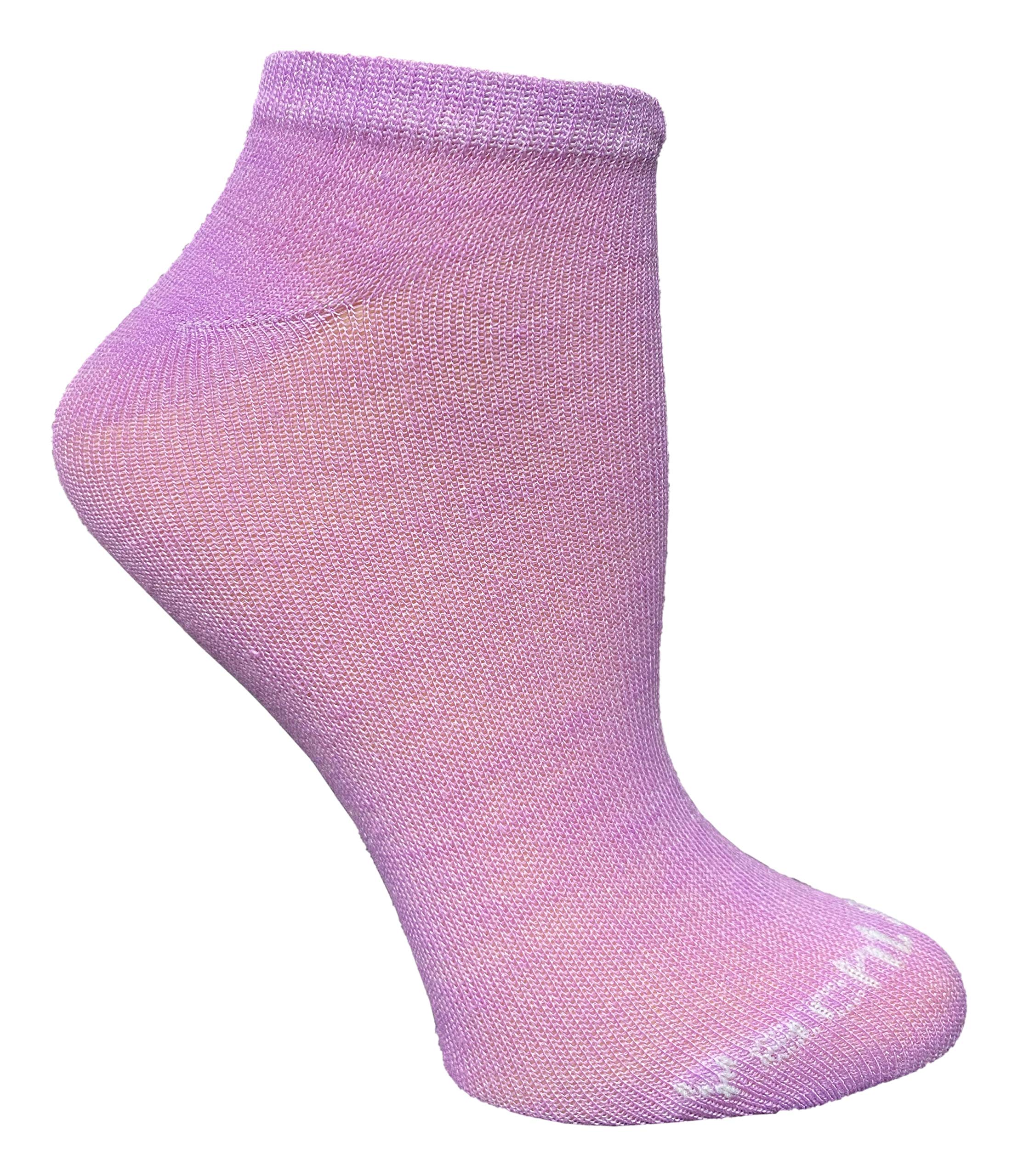Yacht & Smith Bulk Patterned Funky Ankle Socks - Low Cut Footie Socks with Colorful Stripes & Fun Designs - Wholesale Pack for Men & Women - Perfect for Casual Wear, Sports & Gifts