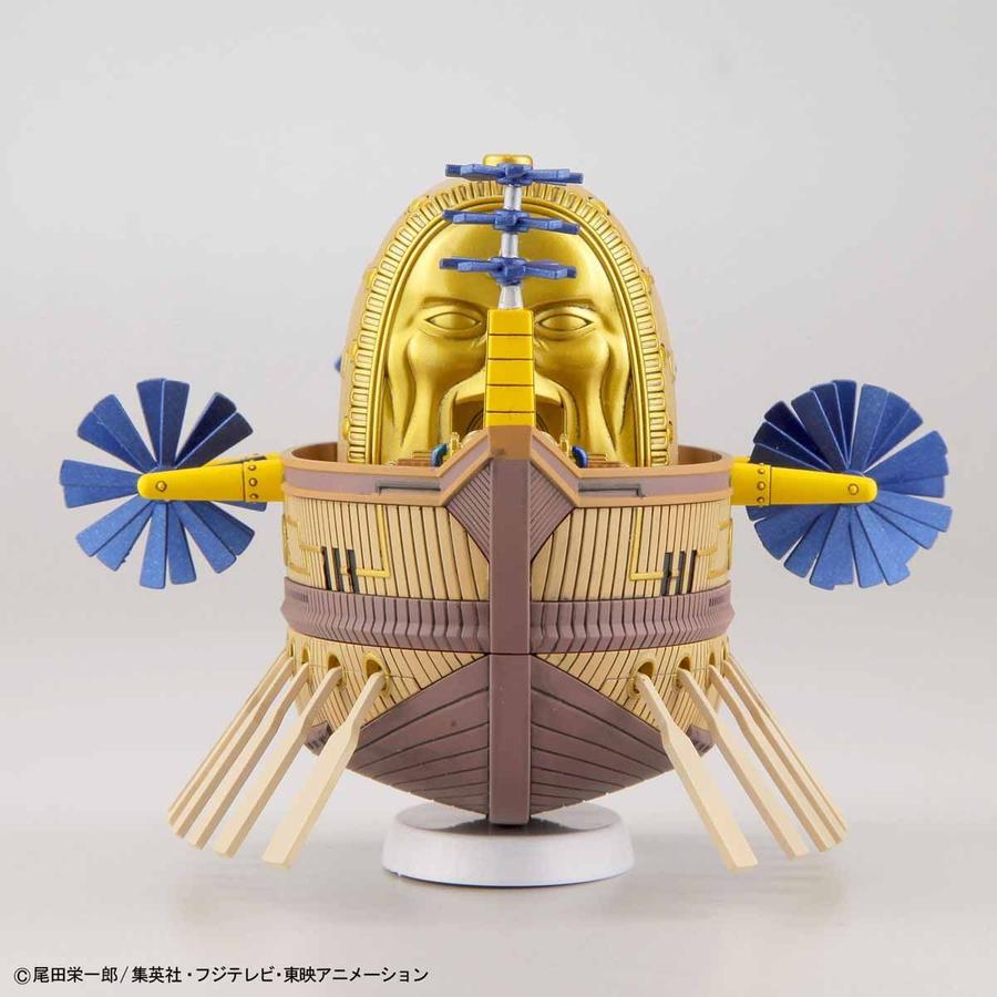 Bandai One Piece Grand Ship Collection #14 Ark Maxim Model Kit - Anime Ship Building Kit for Collectors & Hobbyists - Perfect for Display & Role Play