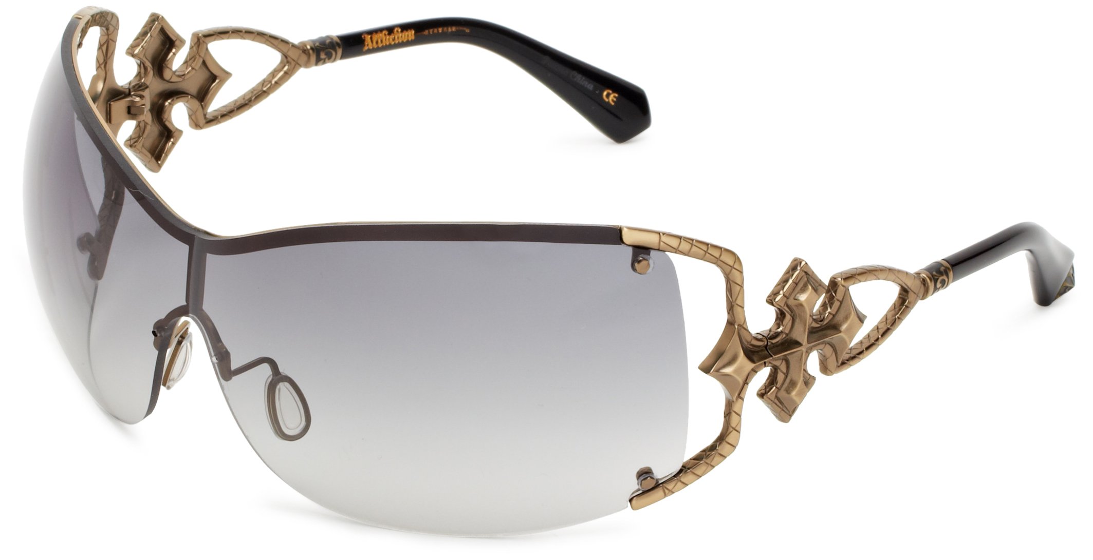 Bianca Shield Sunglasses for Women - UV Protection Polarized Fashion Sunglasses - Perfect for Driving, Beach, and Outdoor Activities