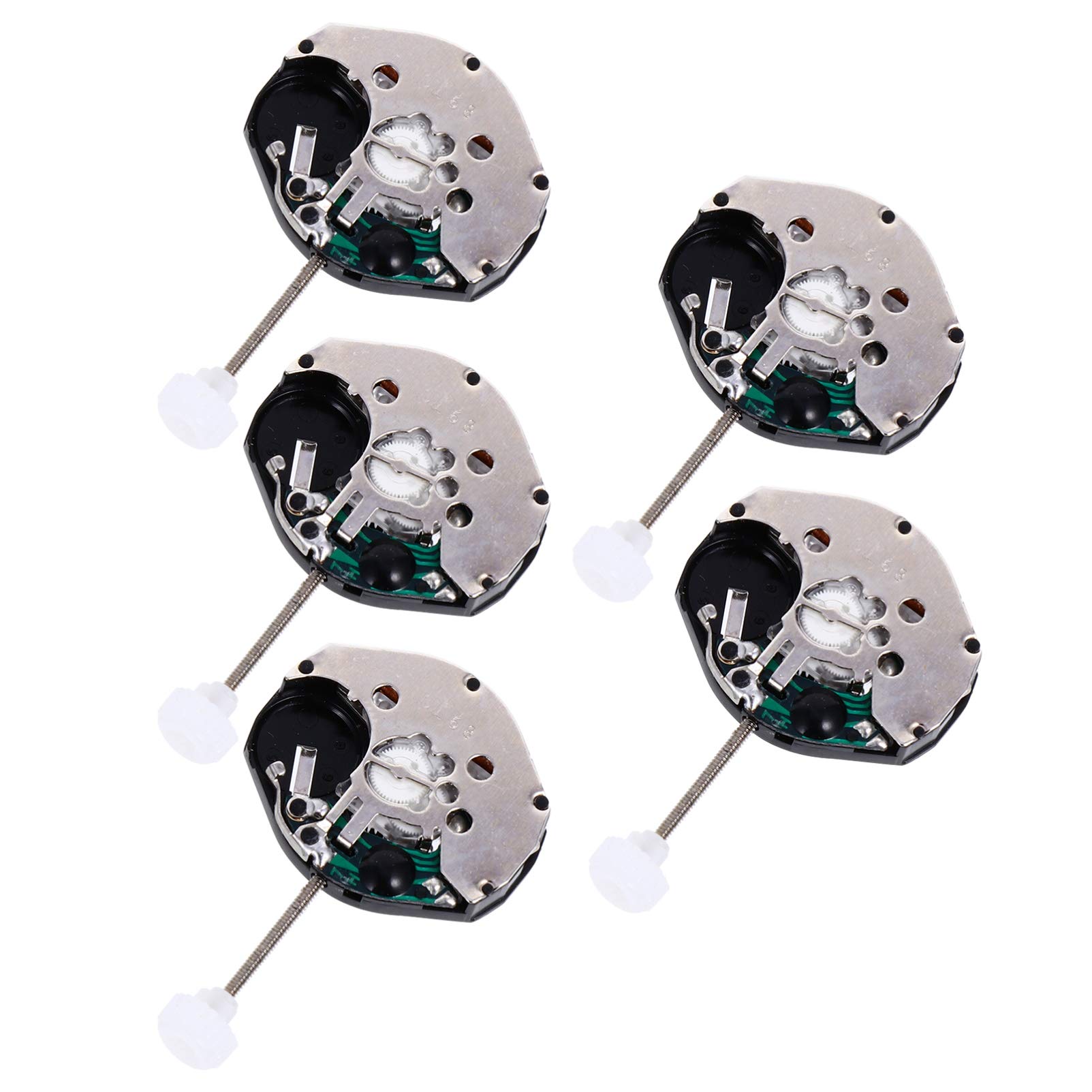 Hemobllo 5pcs Quartz Watch Movement - Sports & Exercise Accessories for Active Lifestyles