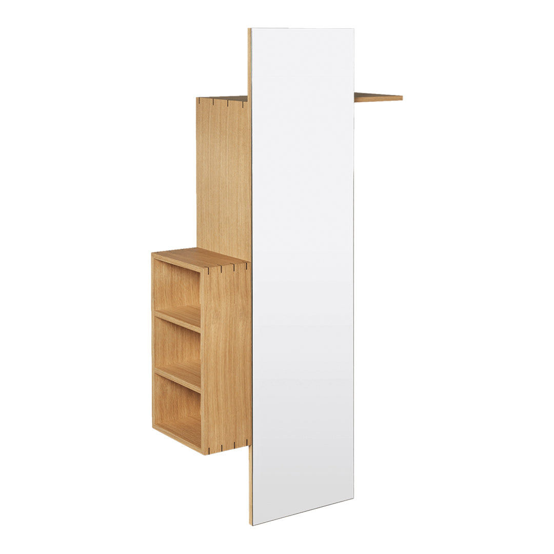 Bon Hallway Cabinet - Slim Entryway Storage Organizer with Shelves for Shoes, Hats & Accessories | Perfect for Small Spaces, Apartments & Mudrooms