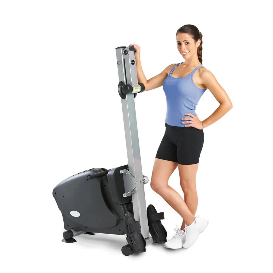 LifeSpan RW1000 Rowing Machine for Home Gym - Quiet Magnetic Resistance Rower with LCD Display - Perfect for Cardio Workouts & Full-Body Training