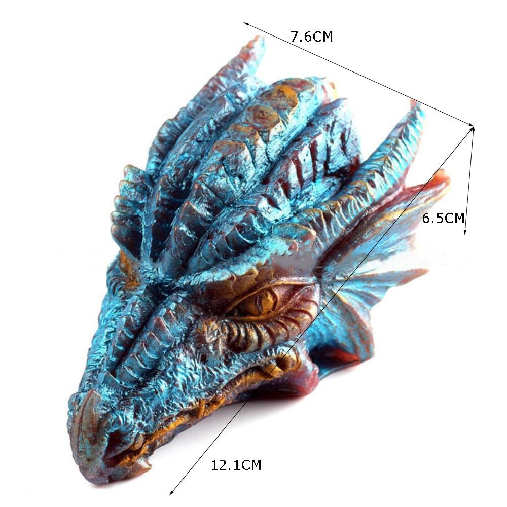 Premium Silicone Soap Molds Kit - 3D Dragon Design (11343) for DIY Soap Making, Resin Casting & Candle Crafting - Perfect for Handmade Gifts, Home Decor & Bath Essentials