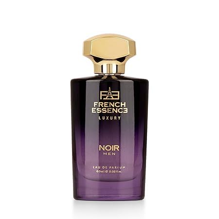 Premium Men's Deodorant Spray & Body Fragrance Set - Long Lasting Noir Scent, 60ml Perfume + 150ml Deodorant - Luxury Gift for Him, Fresh Cologne for Work, Gym & Daily Use