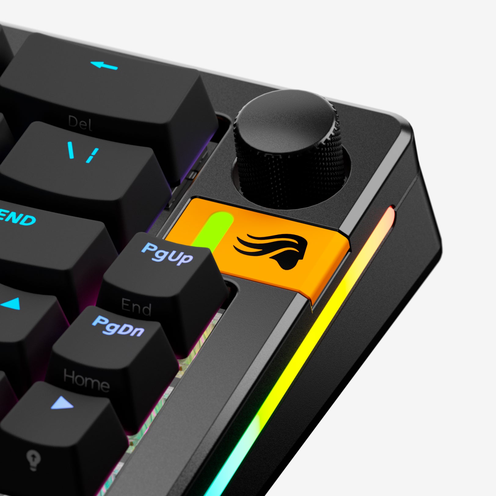 GMMK 3 Custom Mechanical Keyboard Badges - Premium Keycap Accessories for Gaming & Typing - Perfect for PC, Mac & Custom Keyboard Enthusiasts
